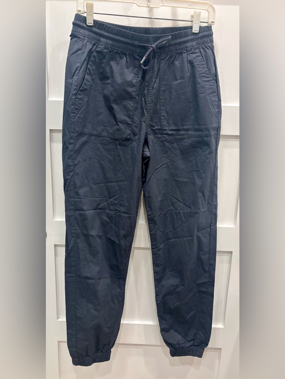 tentree Navy Blue Women's Drawstring Joggers